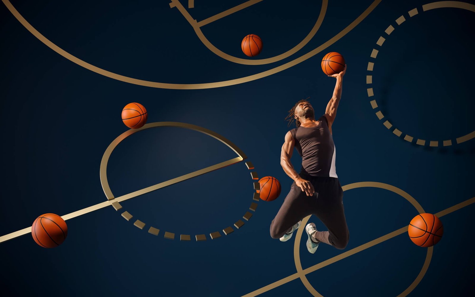 basketball-collage-design
